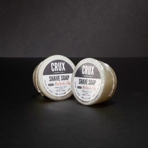 CRUX Shave Soap with Bentonite Clay 2 oz.